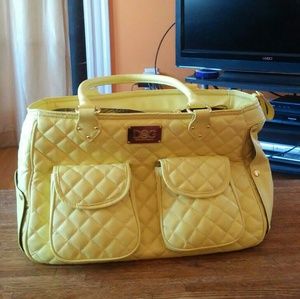 Alexander Quilted Dogs of Glamour Bag RARE